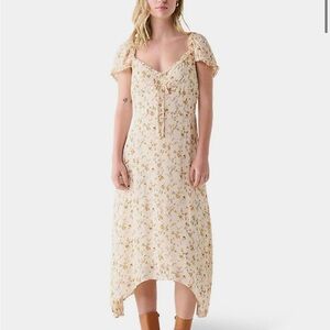 Midi Dress Floral Print from the Bay